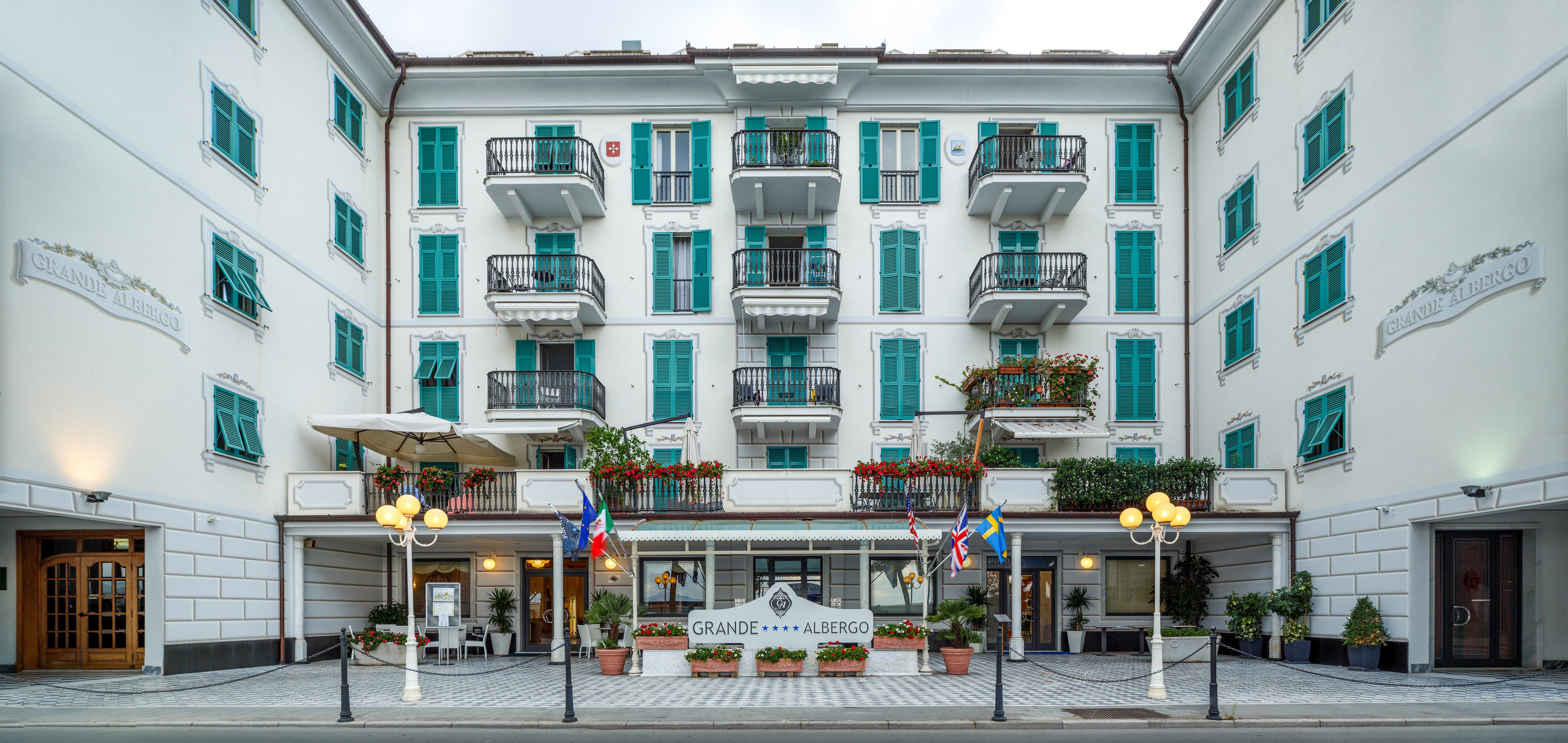 Grande Albergo Sestri Levante Ngoại thất bức ảnh