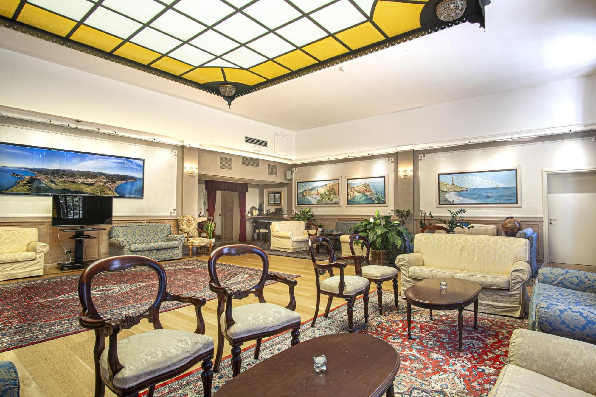 Grande Albergo Sestri Levante Ngoại thất bức ảnh
