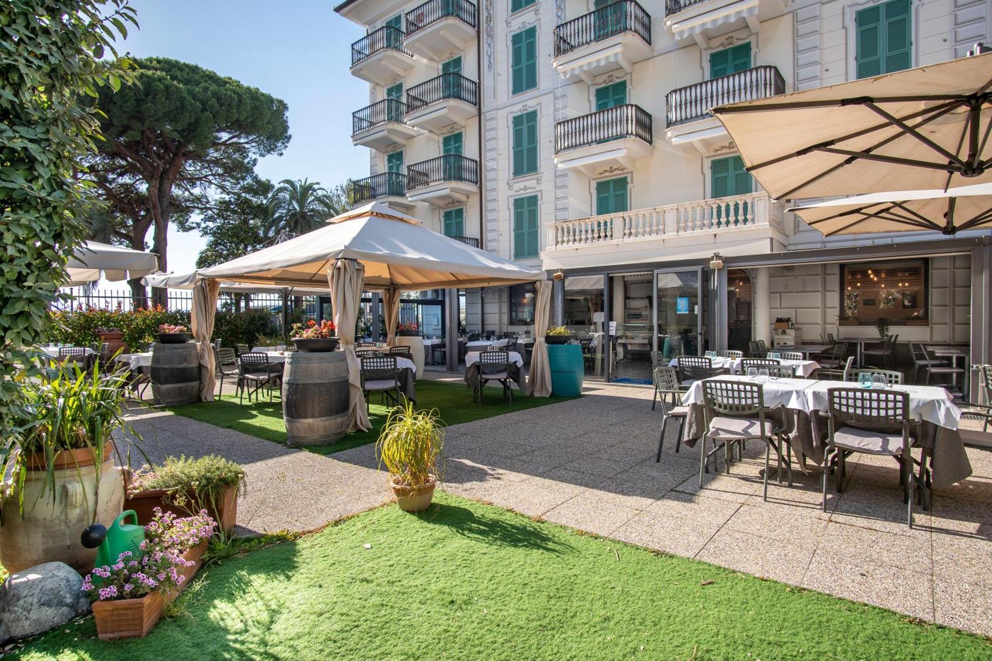 Grande Albergo Sestri Levante Ngoại thất bức ảnh