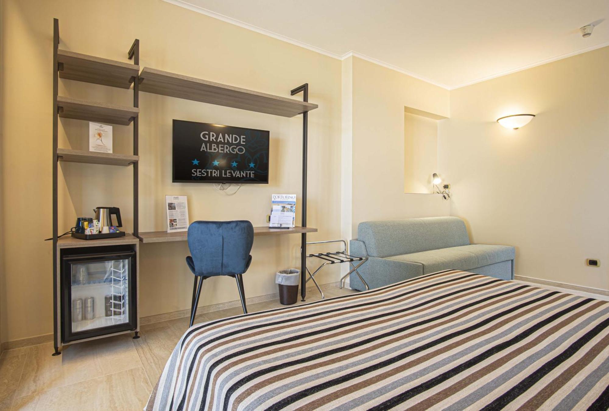 Grande Albergo Sestri Levante Ngoại thất bức ảnh