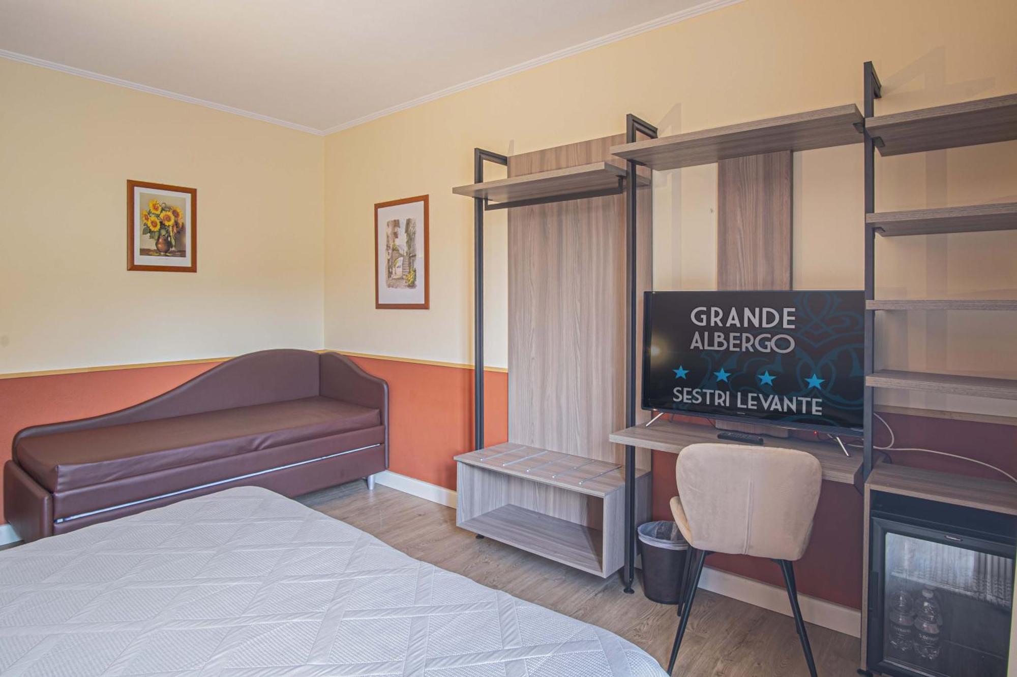 Grande Albergo Sestri Levante Ngoại thất bức ảnh