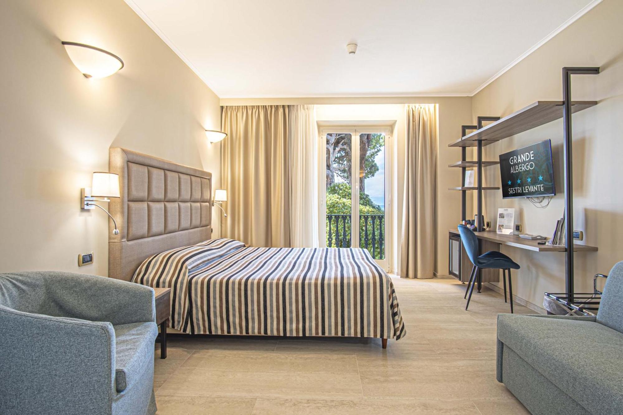Grande Albergo Sestri Levante Ngoại thất bức ảnh